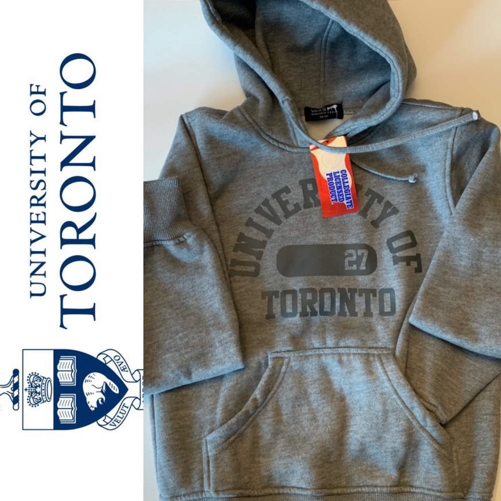 💙NWT UNIVERSITY OF TORONTO AUTHENTIC OFFICIAL VARSITY HOODIE